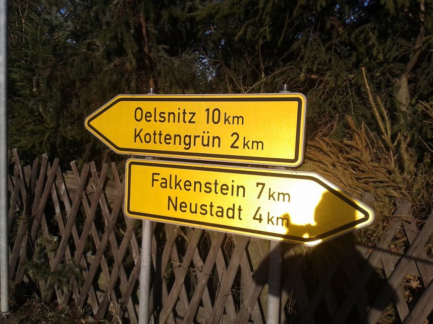 Abschluss der Wandersaison im Vogtland