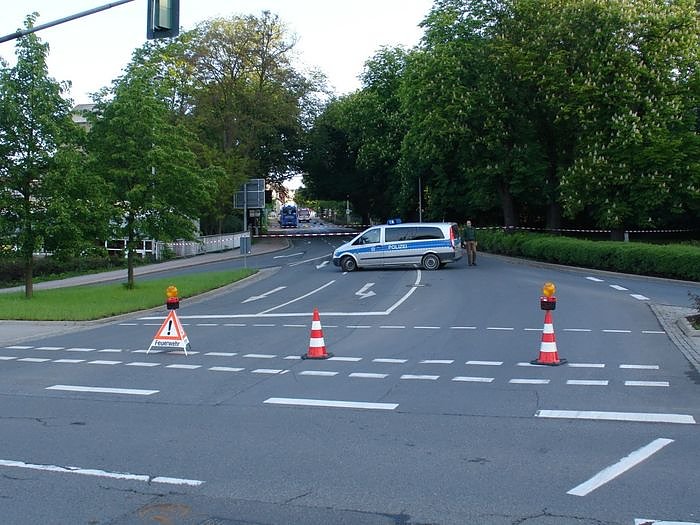 Einsatz am Nordh&auml;user Taschenberg