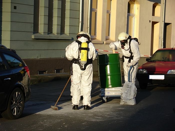 Einsatz am Nordh&auml;user Taschenberg