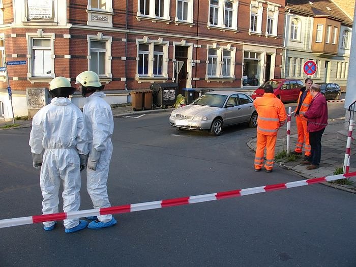 Einsatz am Nordh&auml;user Taschenberg