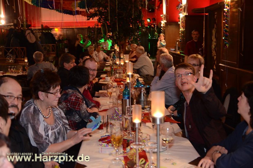 Silvester in Nordhausen