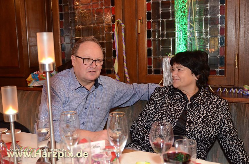 Silvester in Nordhausen