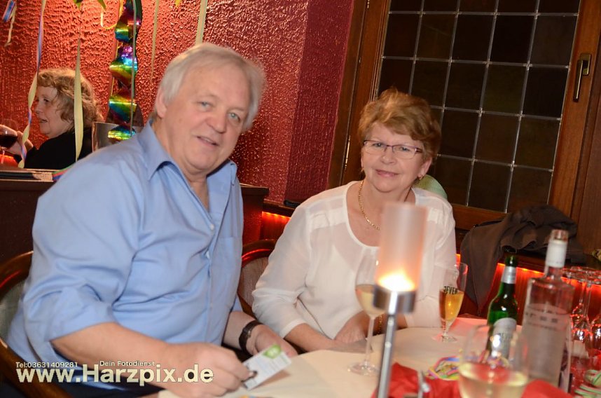 Silvester in Nordhausen