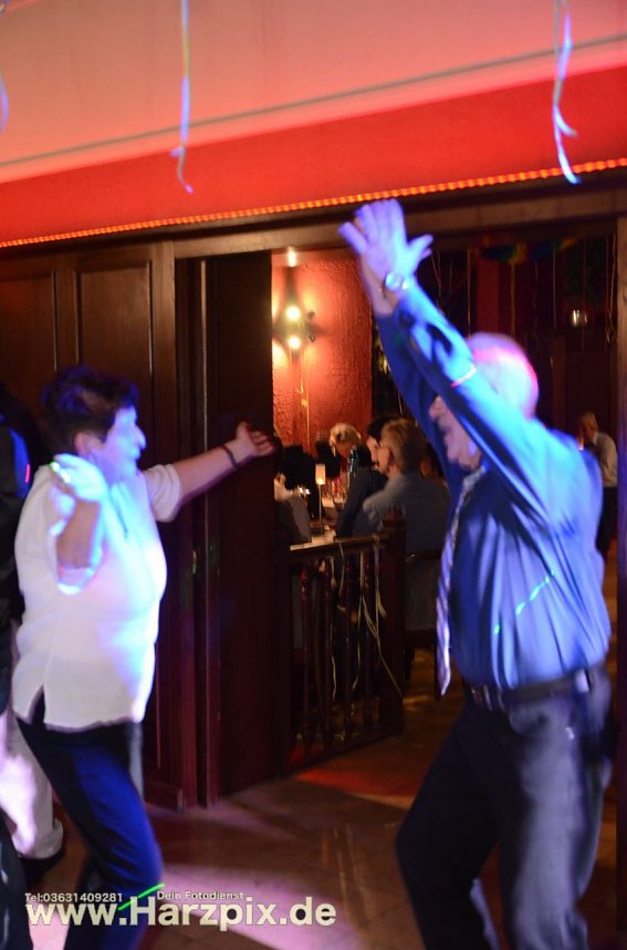 Silvester in Nordhausen