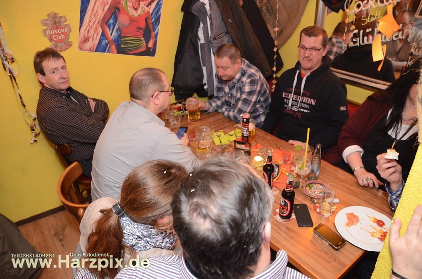 Silvester in Nordhausen