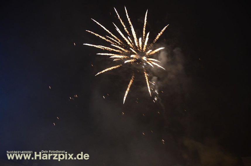 Silvester in Nordhausen