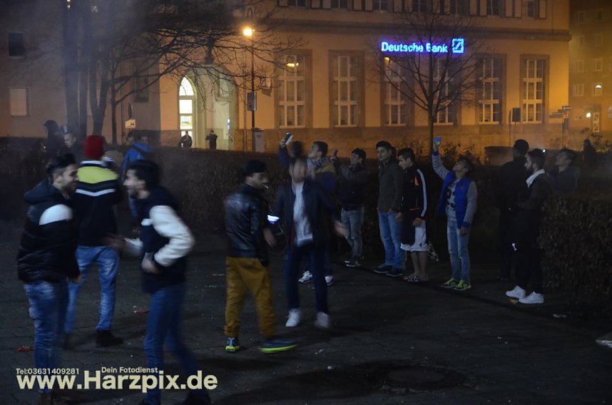 Silvester in Nordhausen