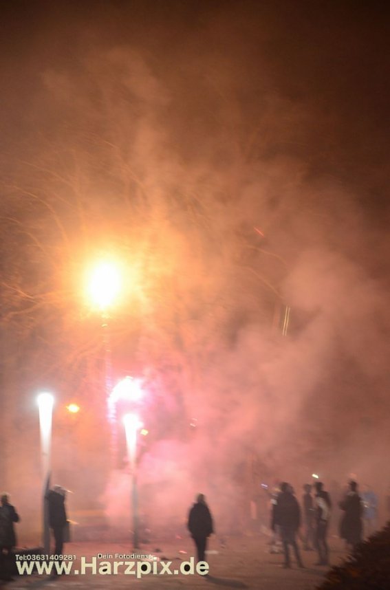 Silvester in Nordhausen