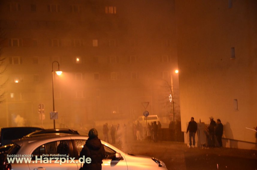 Silvester in Nordhausen