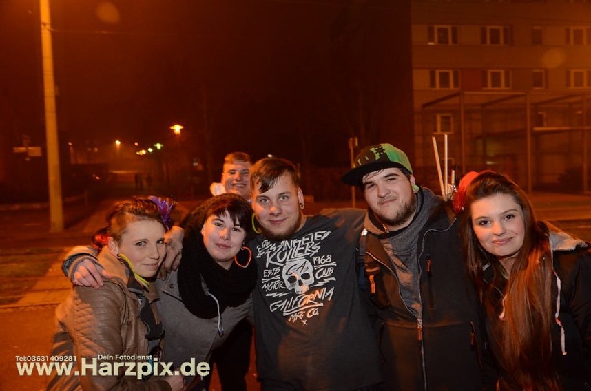 Silvester in Nordhausen