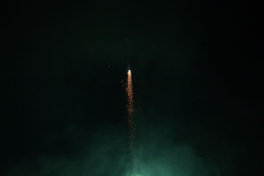 Bilder einer Nordh&auml;user Silvesternacht