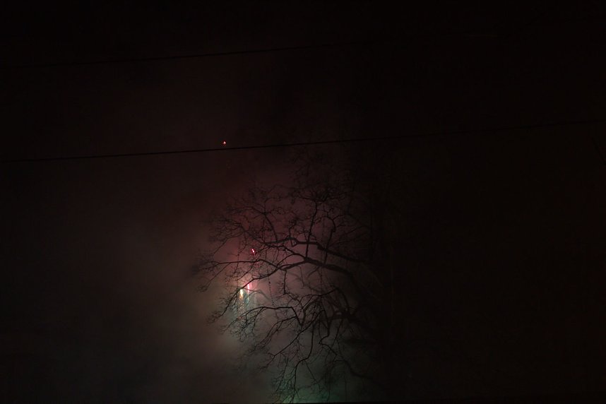 Bilder einer Nordh&auml;user Silvesternacht