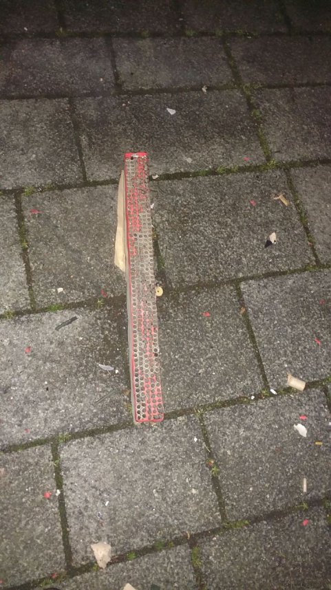 Bilder einer Nordh&auml;user Silvesternacht