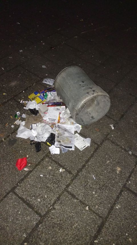 Bilder einer Nordh&auml;user Silvesternacht