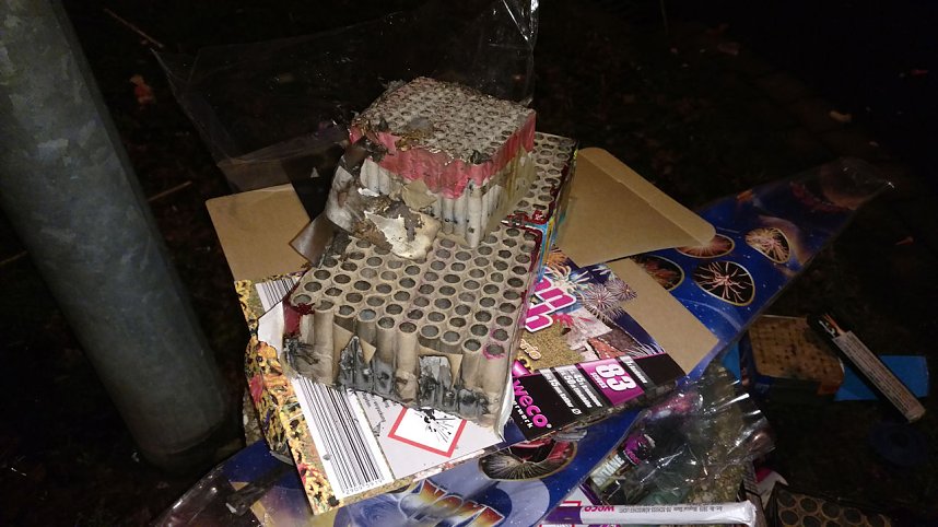 Bilder einer Nordh&auml;user Silvesternacht