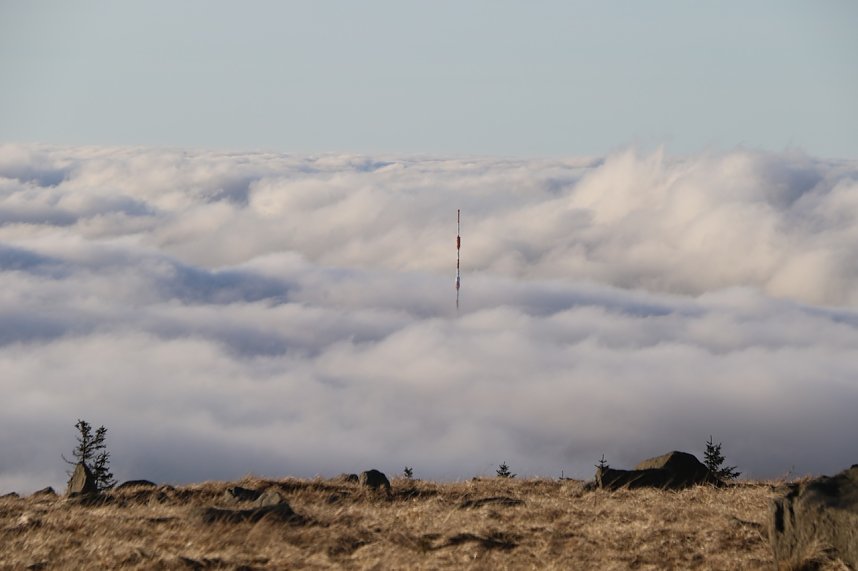 Brocken am 30. Dezember 2015
