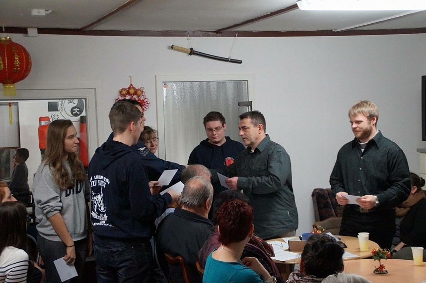 Erfolgreicher Dezember