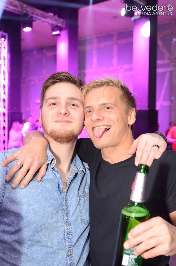 Party im Jugendclubhaus in Nordhausen - der Samstag