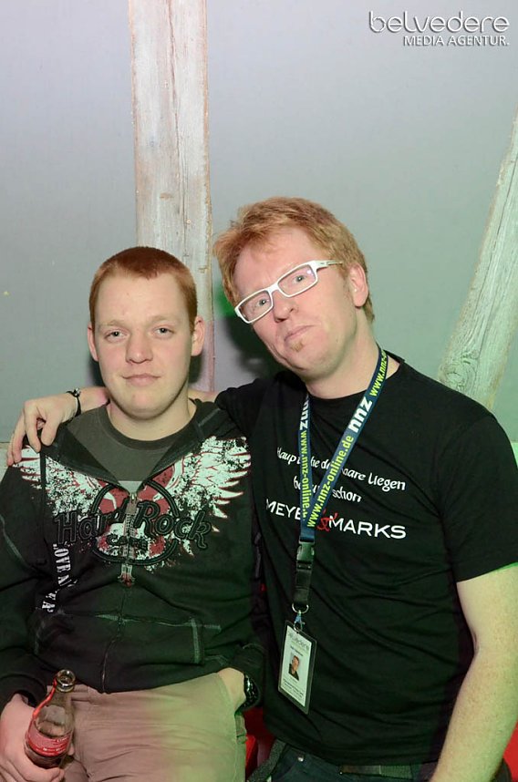 Party im Jugendclubhaus in Nordhausen - der Samstag