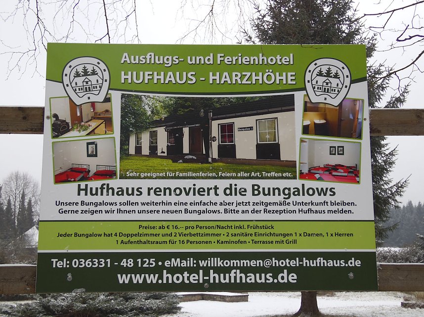 Zu Besuch am Hufhaus