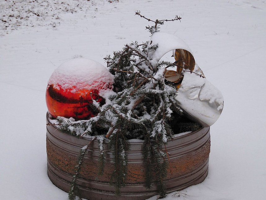 Zu Besuch am Hufhaus