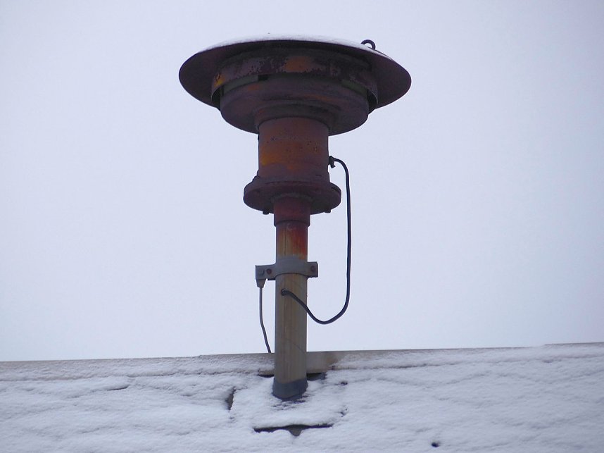 Zu Besuch am Hufhaus