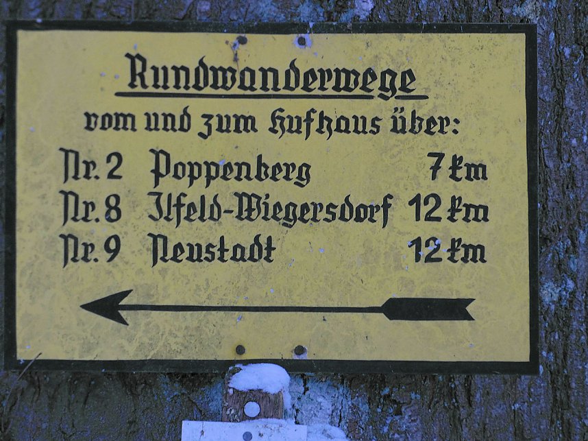 Zu Besuch am Hufhaus