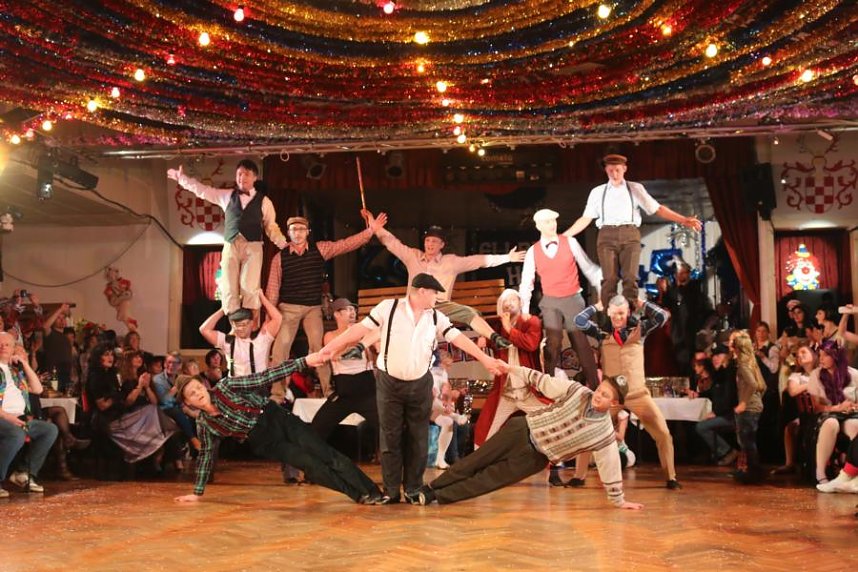 Heiter geht's weiter