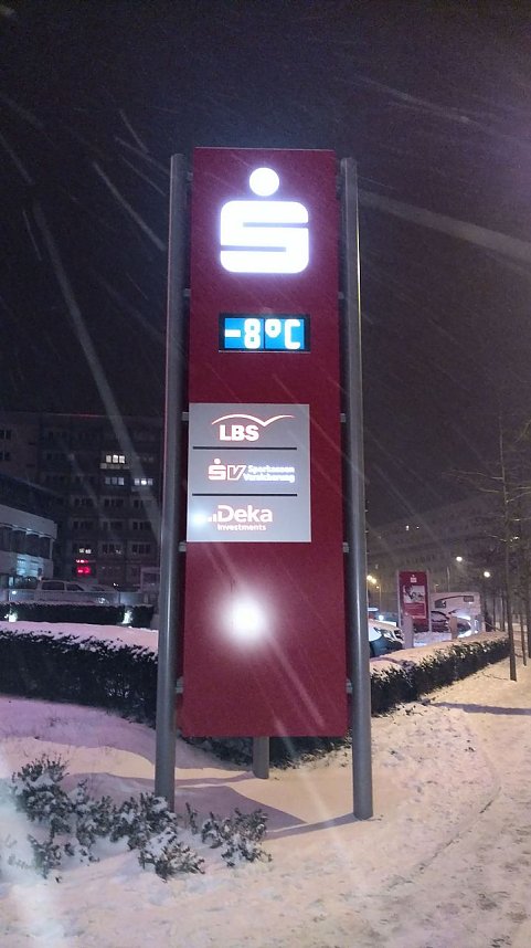 Unterwegs in Nordhausen