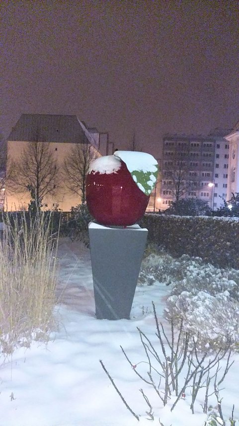 Unterwegs in Nordhausen