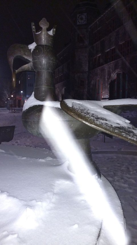 Unterwegs in Nordhausen