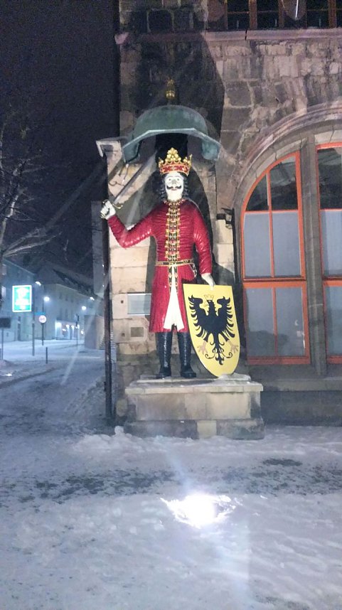 Unterwegs in Nordhausen