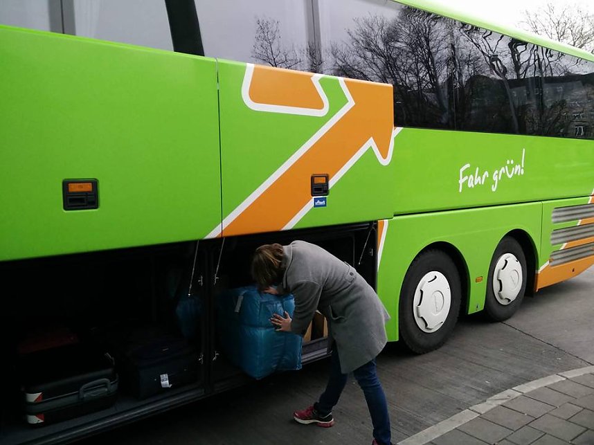 Nordh&auml;user Studenten &uuml;bergaben Spenden