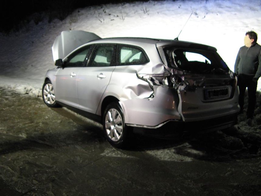 Unfall zwischen Bleicherode und Gro&szlig;wechsungen auf der A38A