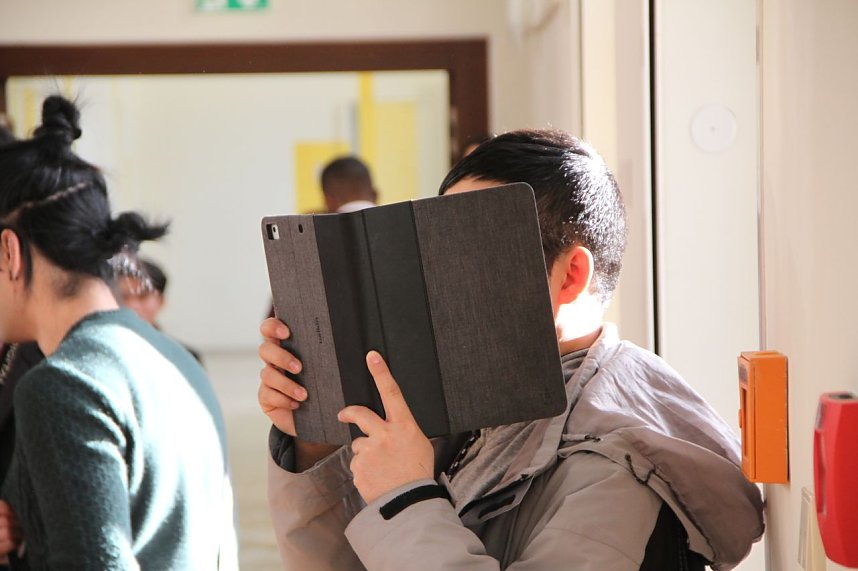 Die Absolventen des Studienkollegs erhielten heute ihre Zeugnisse