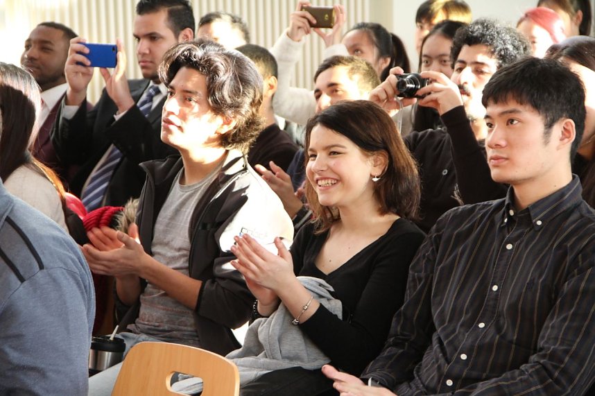 Die Absolventen des Studienkollegs erhielten heute ihre Zeugnisse