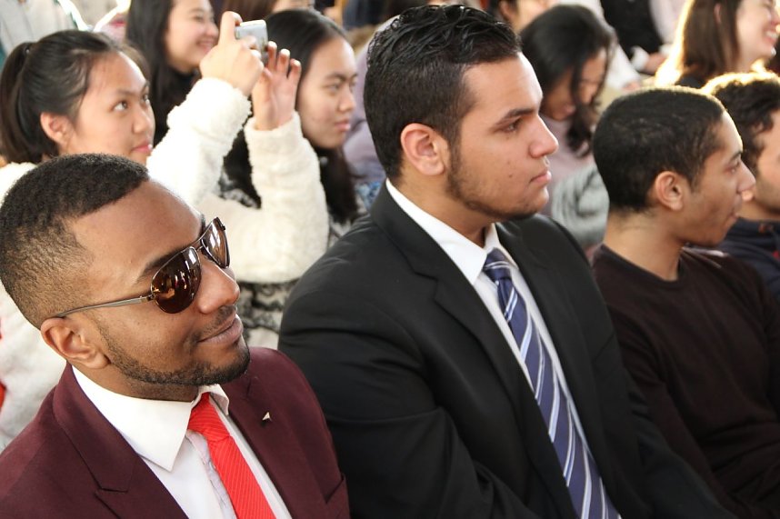 Die Absolventen des Studienkollegs erhielten heute ihre Zeugnisse