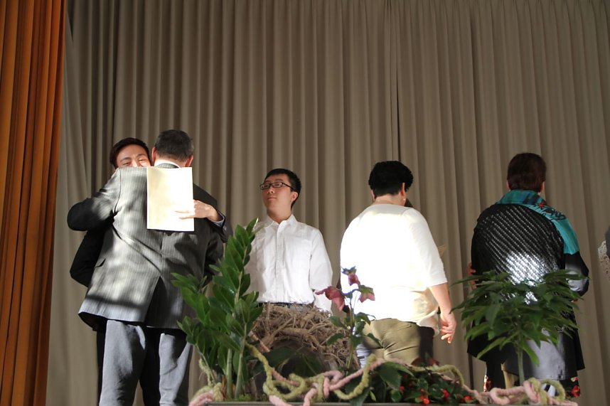 Die Absolventen des Studienkollegs erhielten heute ihre Zeugnisse