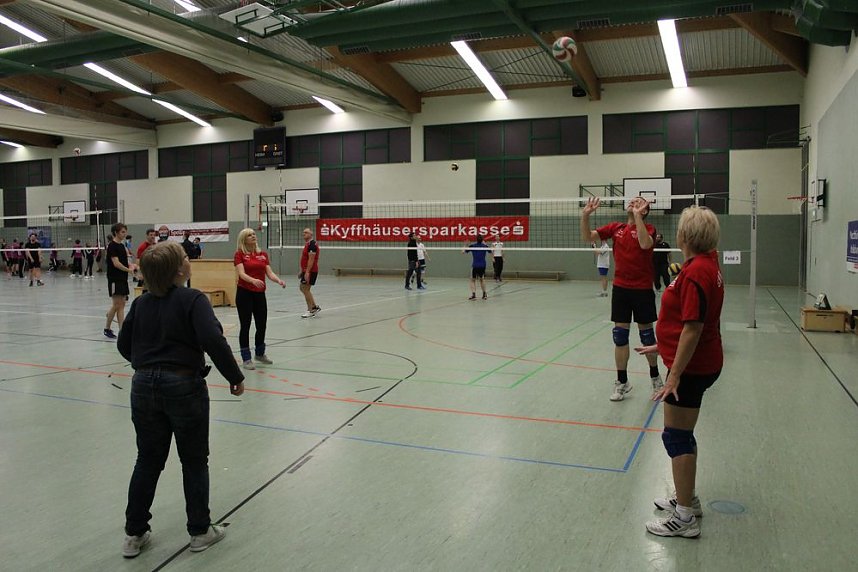 Traditionelles Volleyballturnier in Sondershausen