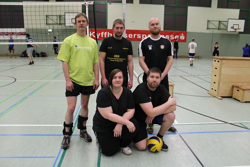 Traditionelles Volleyballturnier in Sondershausen