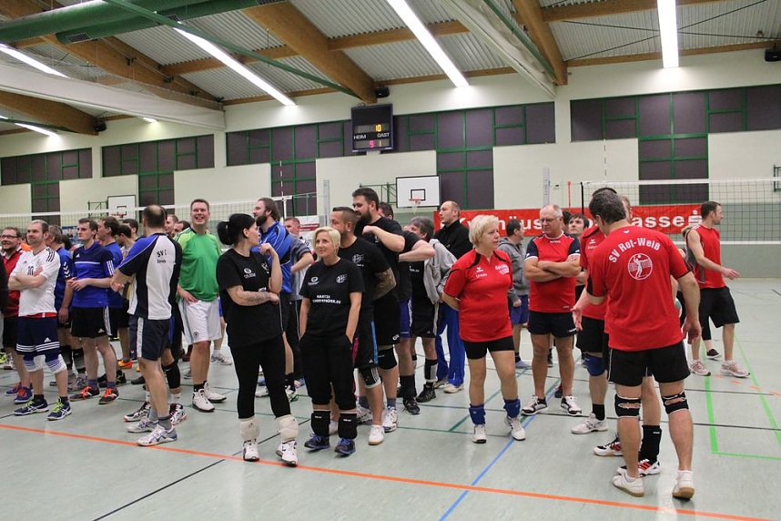 Traditionelles Volleyballturnier in Sondershausen