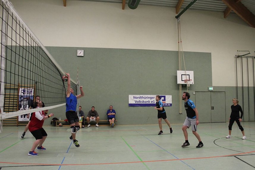 Traditionelles Volleyballturnier in Sondershausen