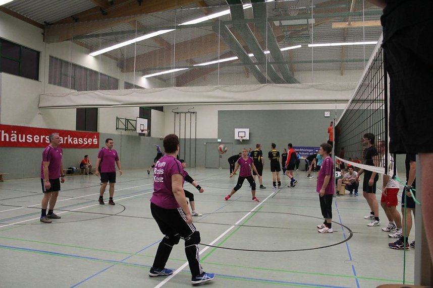 Traditionelles Volleyballturnier in Sondershausen