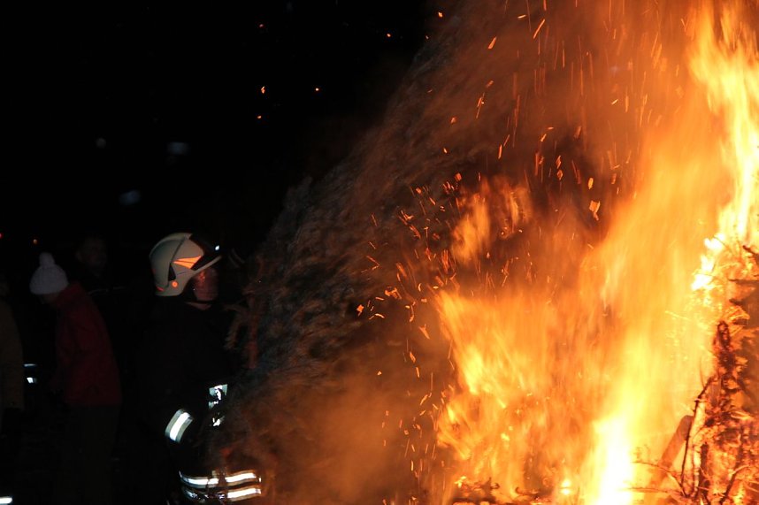 Knutfest in Heringen