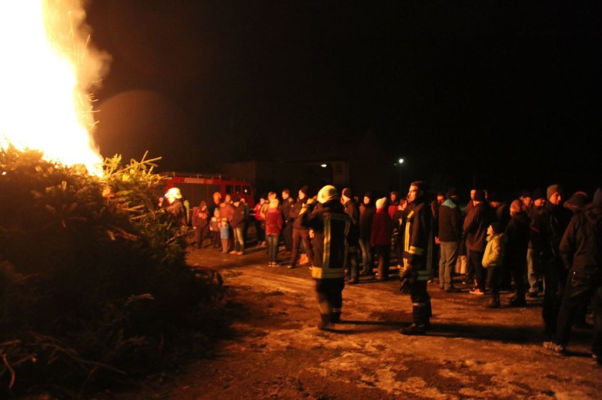 Knutfest in Heringen