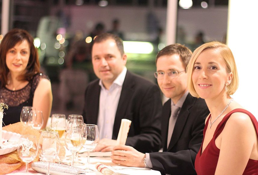 10. Ausgabe des Eichsfelder &Auml;rzte- und Apothekerballs