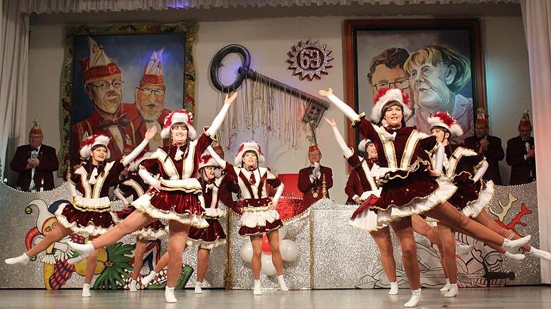 Bleicher&ouml;der Karneval - das Geheimnis ist gel&uuml;ftet