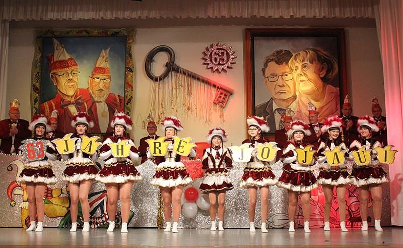 Bleicher&ouml;der Karneval - das Geheimnis ist gel&uuml;ftet