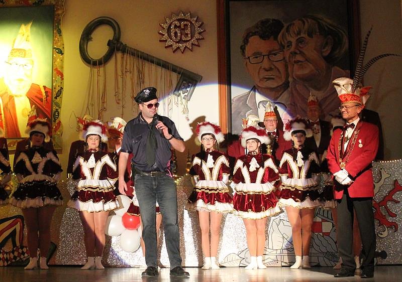 Bleicher&ouml;der Karneval - das Geheimnis ist gel&uuml;ftet