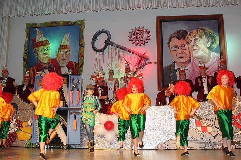 Bleicher&ouml;der Karneval - das Geheimnis ist gel&uuml;ftet